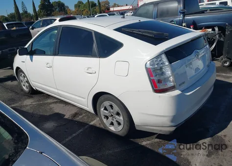 2009 Toyota Prius from USA, damaged, VIN JTDKB20U897824124